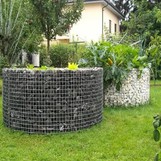 Cảnh quan tường Gabion